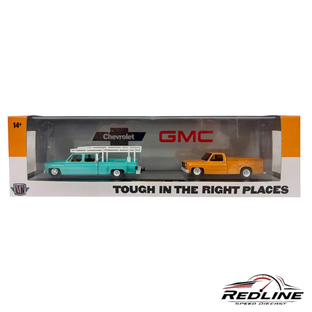 M2 Tough In The Right Places 73 Chevy Cheyenne Super 30 & 75 Sierra Classic D3
