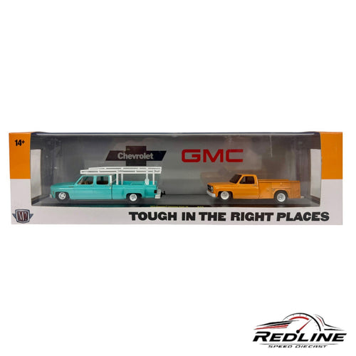 M2 Tough In The Right Places 73 Chevy Cheyenne Super 30 & 75 Sierra Classic D3