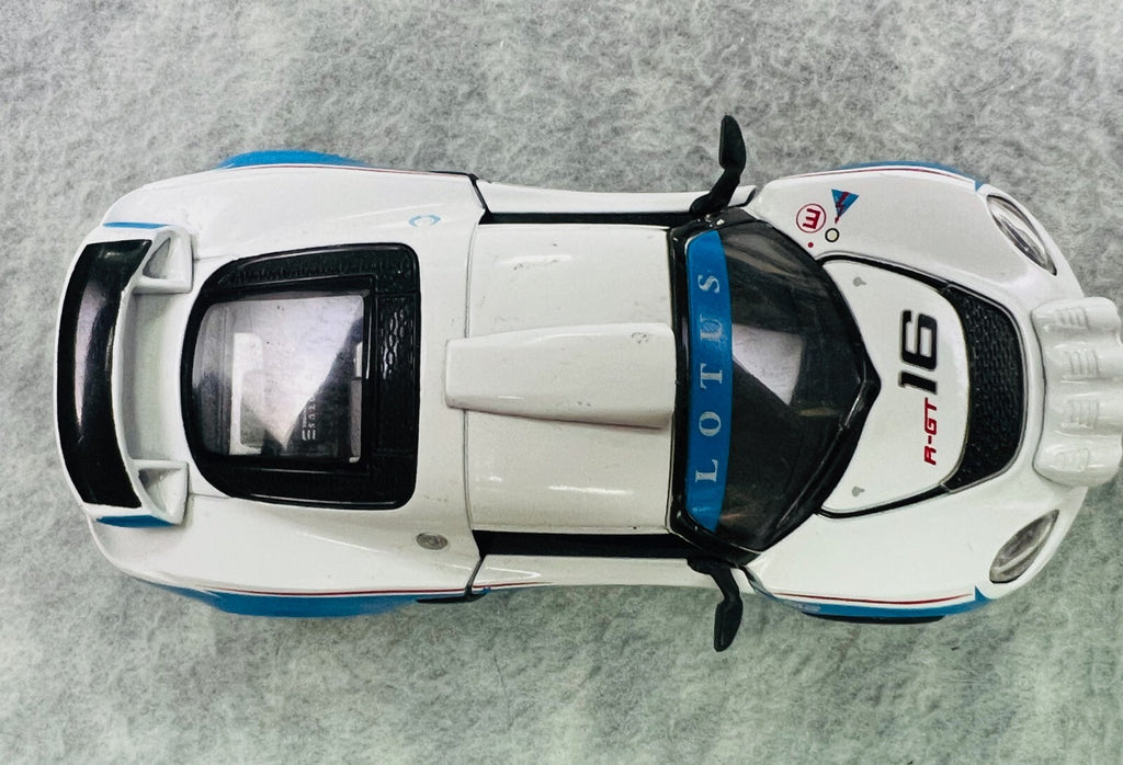 🇬🇧🇬🇧Kinsmart 2012 Lotus Exige R-GT Diecast Model Toy Car 1:32🇬🇧🇬🇧