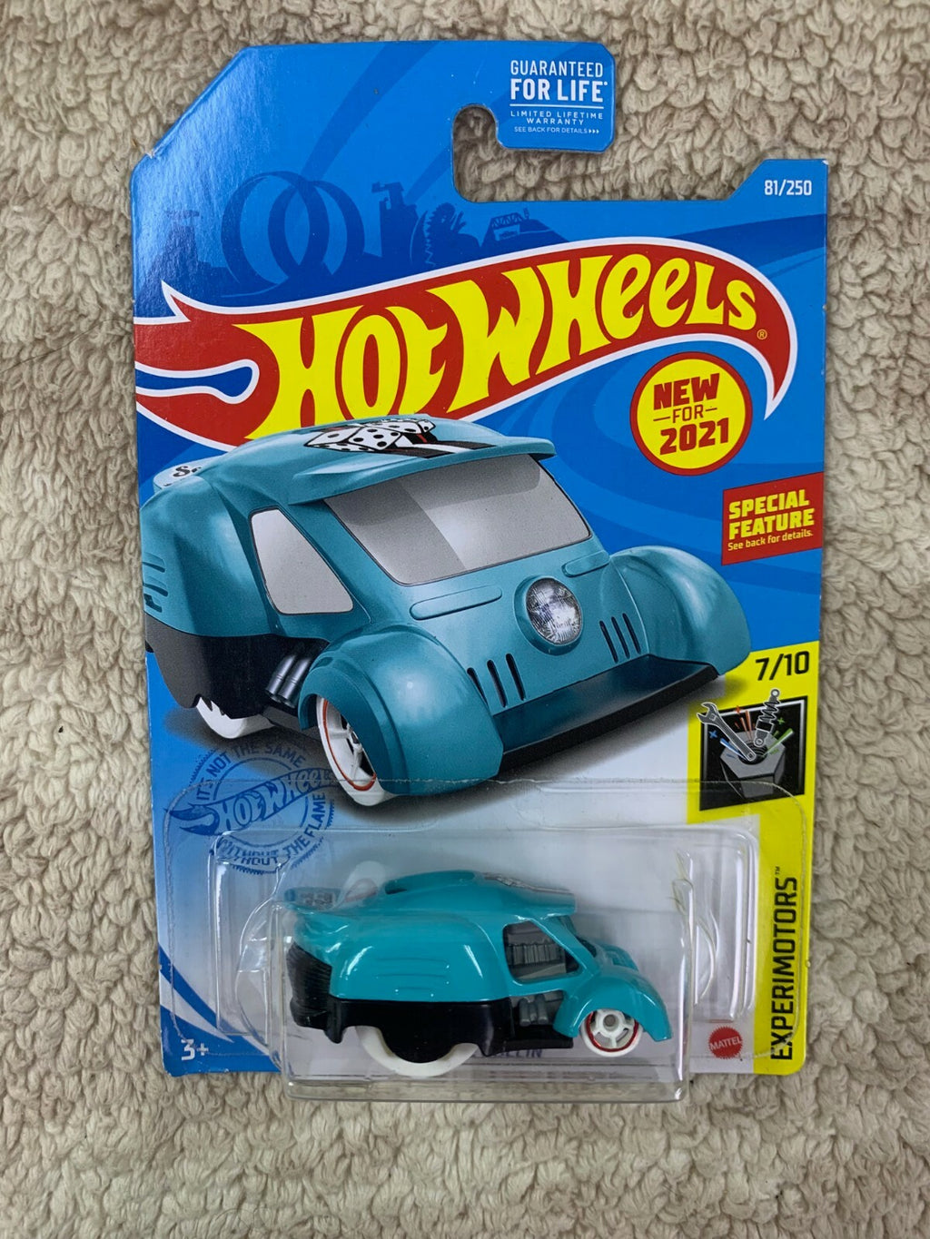 🔥 Mattel Hot Wheels 2021 See Me Rollin 7/10 . Rare red line tire club 🔥 HW05