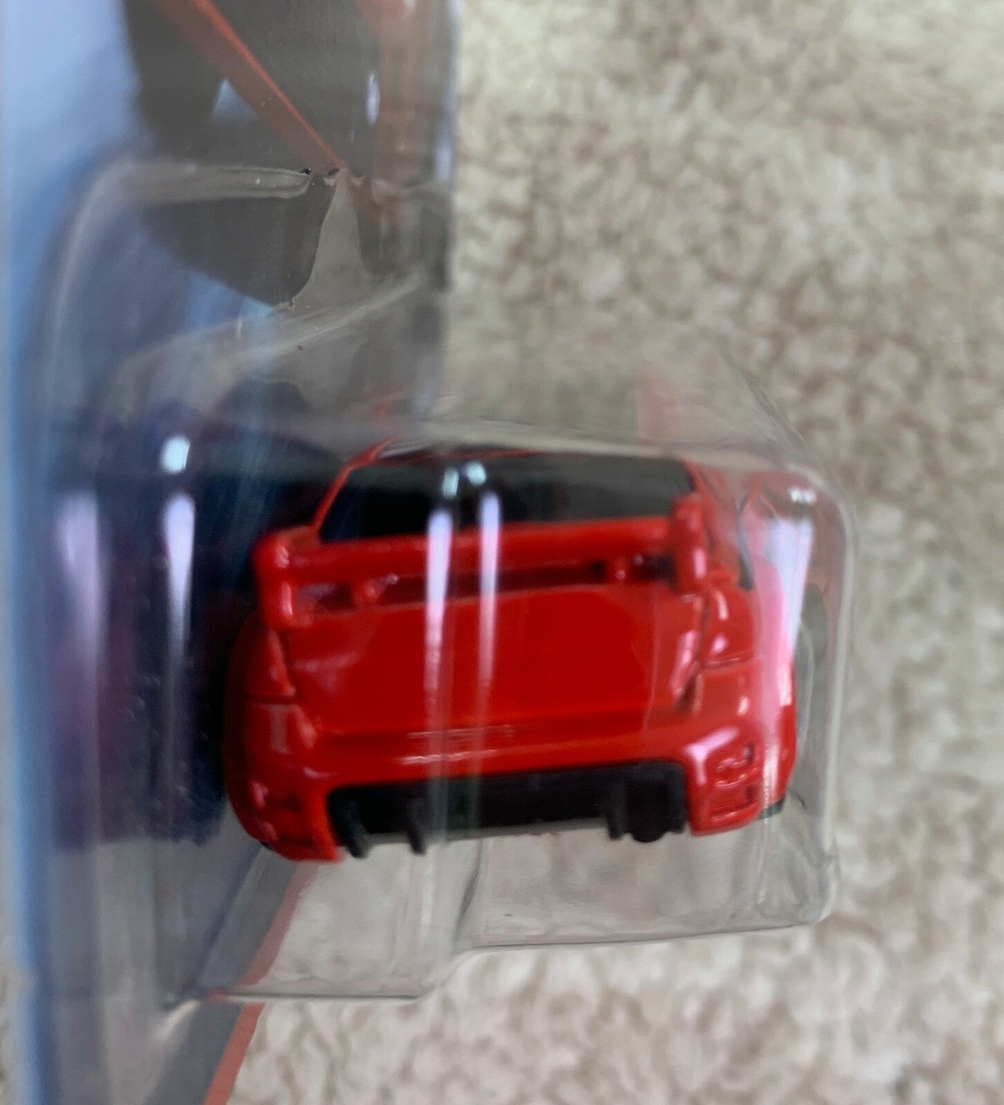 Hot Wheels 1:64 Diecast Walmart Cult Racers Series - #1/5 Red '08 Ford Focus HW5