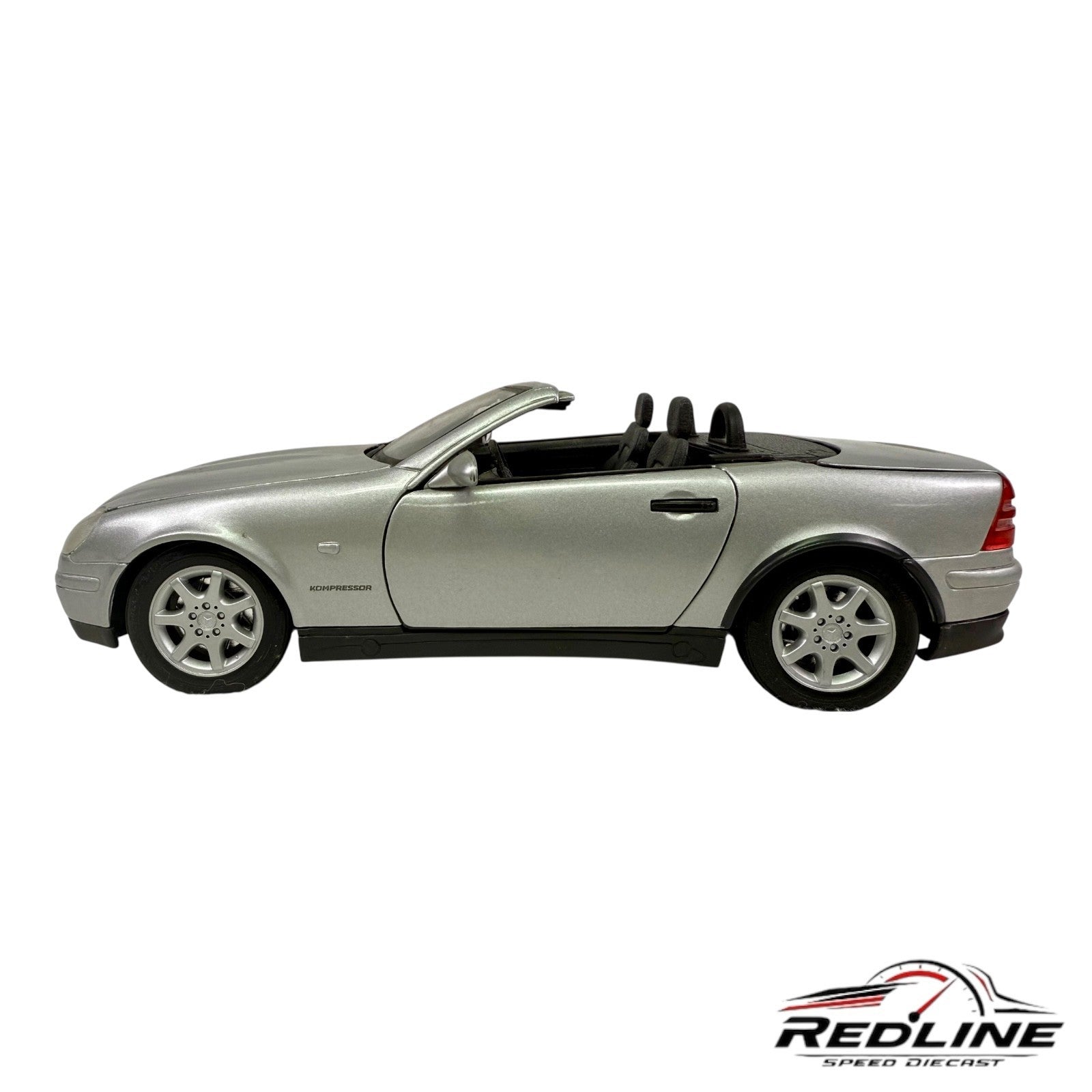 🇩🇪🇩🇪🇩🇪Maisto 1996 MERCEDES BENZ SLK 230 Silver 1/18🇩🇪🇩🇪🇩🇪