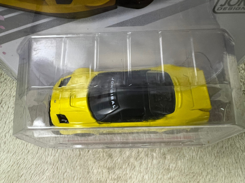 🎌Jada Toys JDM Tuners 2002 Honda NSX Type-R Japan Spec Widebody Yellow HW16🎌