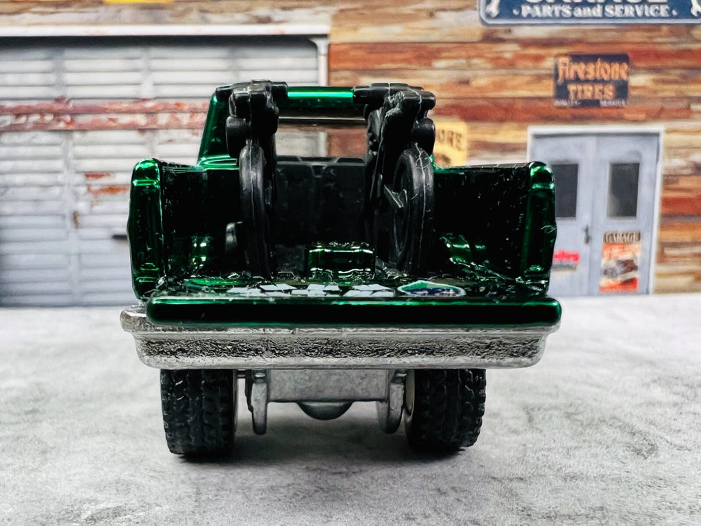 🇺🇸Hot Wheels Texas Drive 'em The Joker Custom LOOSE 🇺🇸