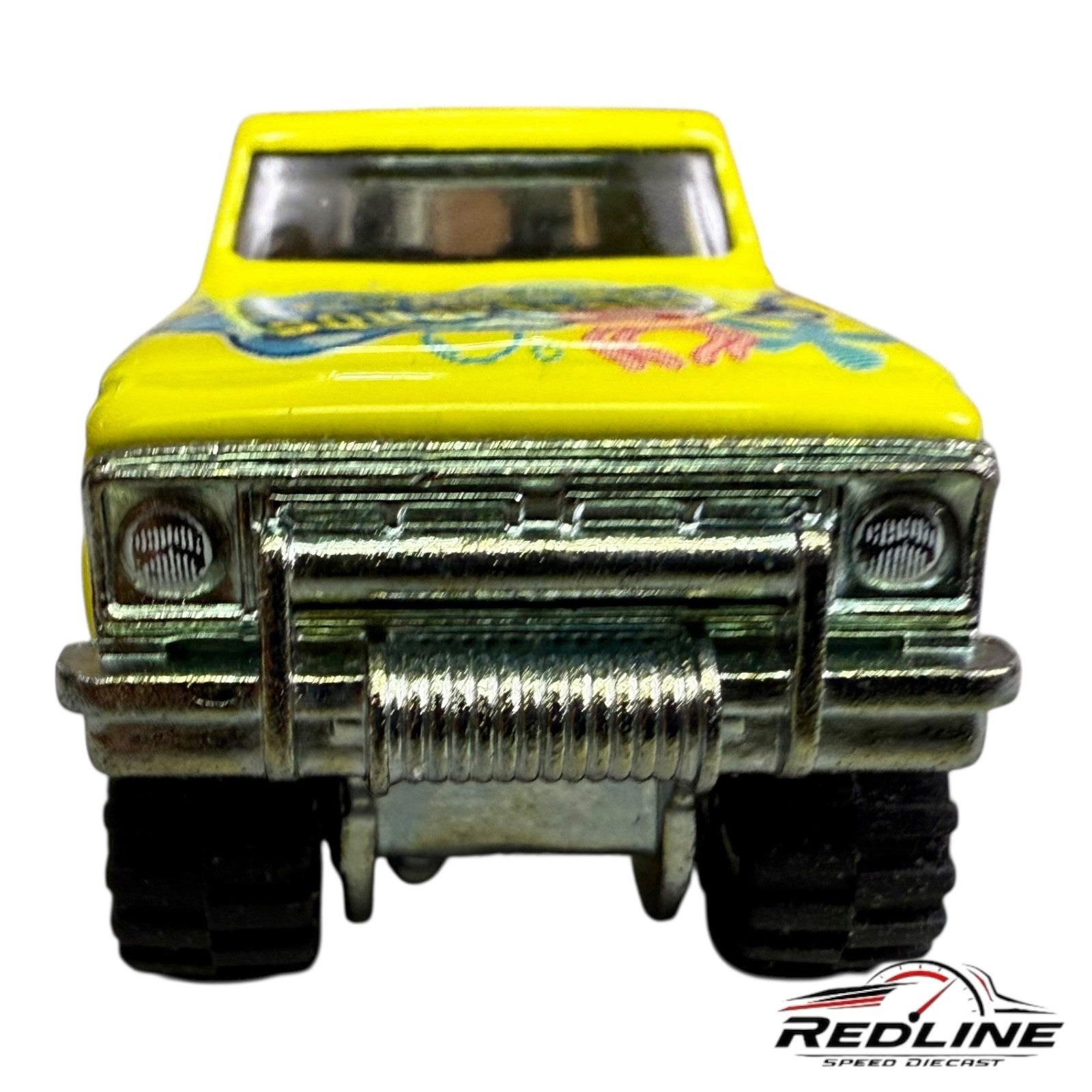 🇺🇸🇺🇸Hot Wheels Texas Drive 'em CUSTOM Sponge Bob Yellow LOOSE 🇺🇸🇺🇸