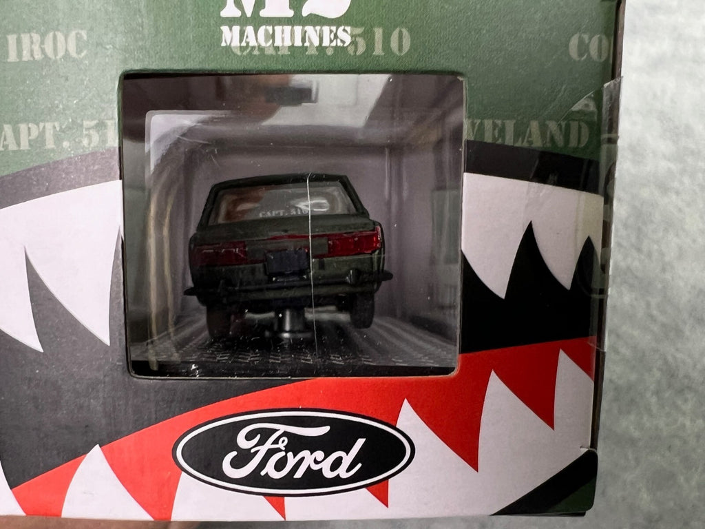 🎌🎌🎌M2 Machines Shark Mouth 1970 Datsun 510 S46 22-42 HW7🎌🎌🎌