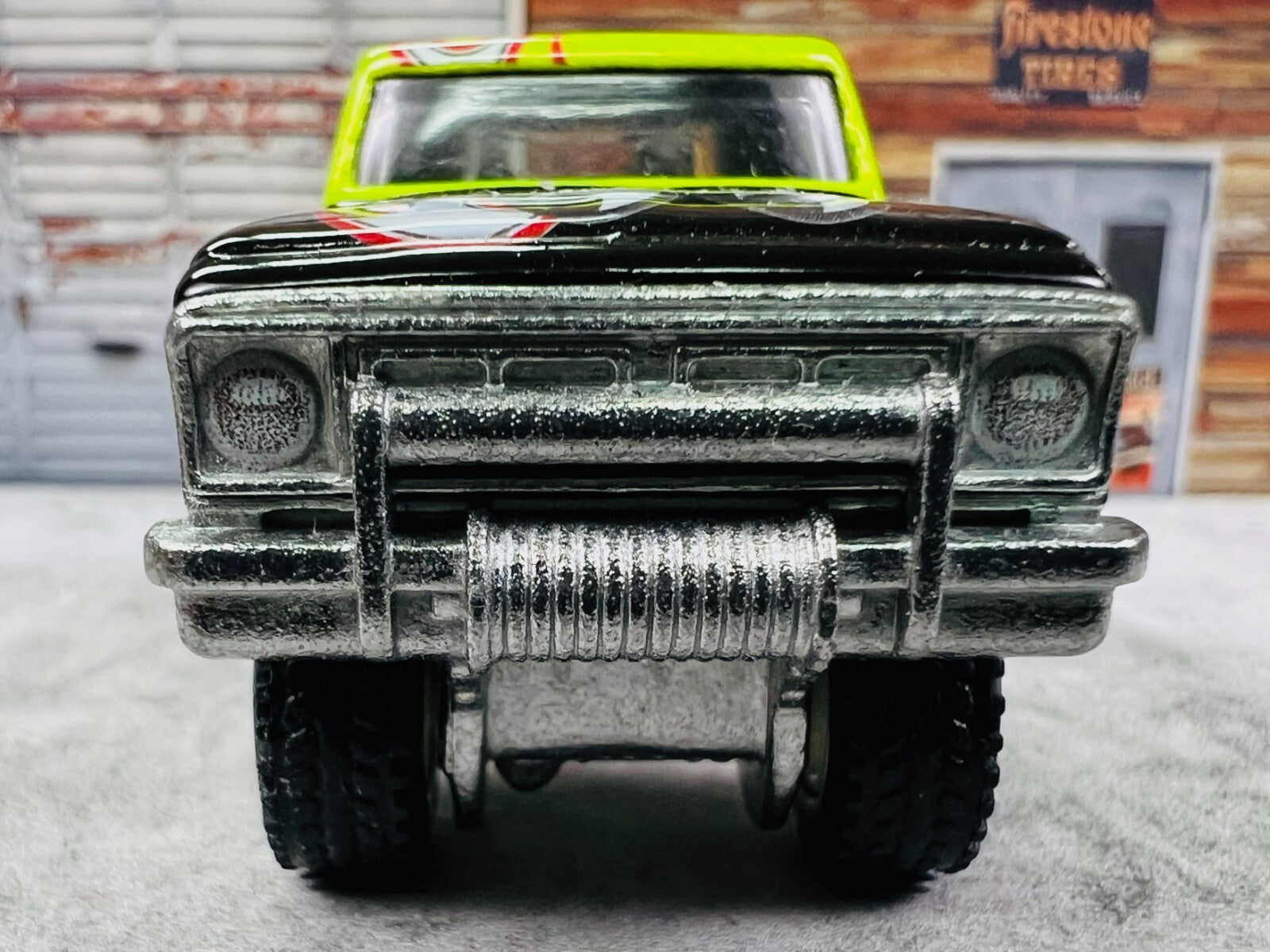 🇺🇸🇺🇸Hot Wheels Texas Drive 'em CUSTOM MOONEYES LOOSE 🇺🇸🇺🇸