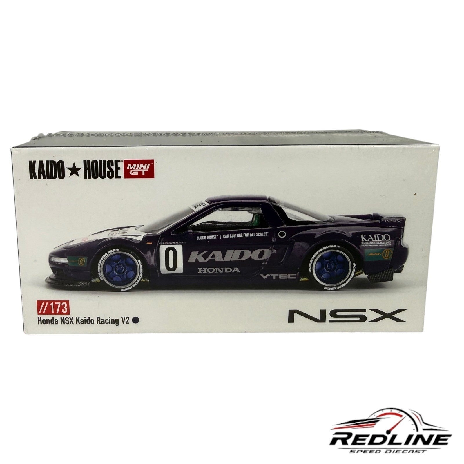 🎌🎌Kaido House Honda NSX Kaido Racing V2  Sealed 1:64 H15🎌🎌
