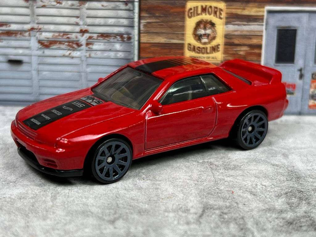 🎌🎌🎌🎌Hot Wheels Nissan Skyline GT-R R32 Red C4🎌🎌🎌🎌