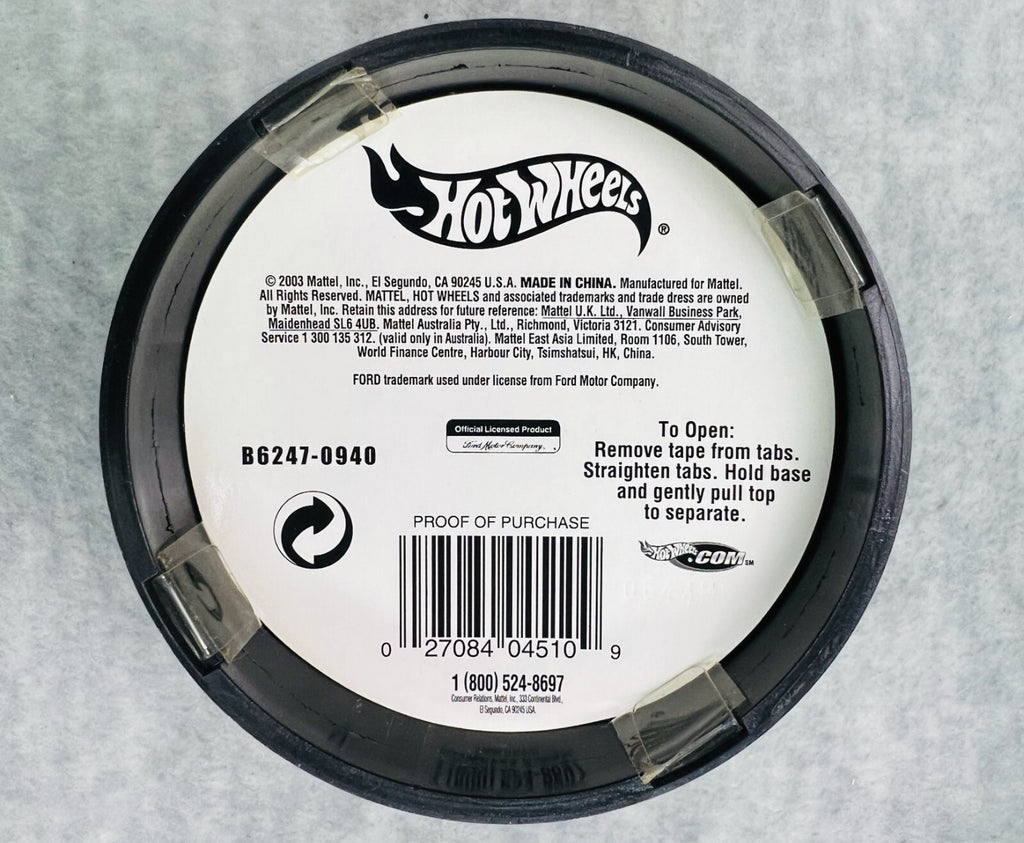 🇺🇸🇺🇸Hot Wheels Model T Ford Oil Can Rod Series Purple Car🇺🇸🇺🇸
