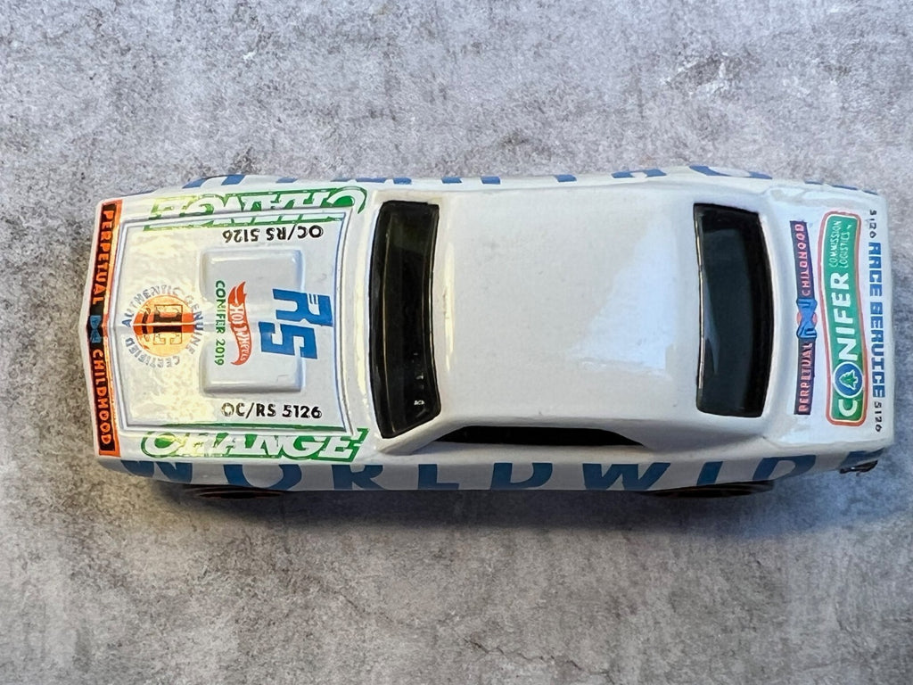 🔥🔥🔥Hotwheels Dream Garage 67 Camaro Worldwide CUSTOM REAL RIDERS C13🔥🔥🔥