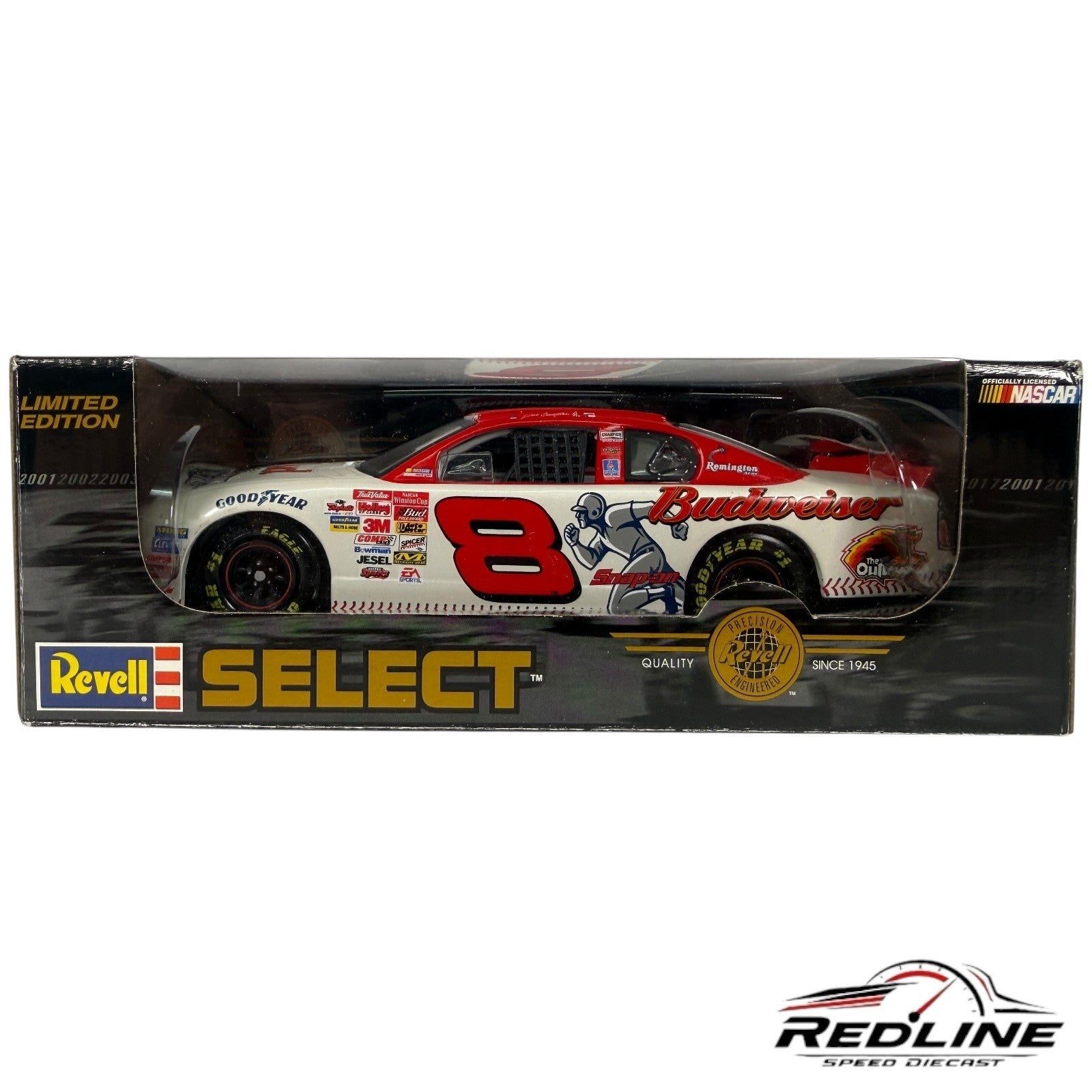 🏁🏁Revell Select DALE EARNHARDT Jr. #8 MLB All Star Game 1:24 D1🏁🏁