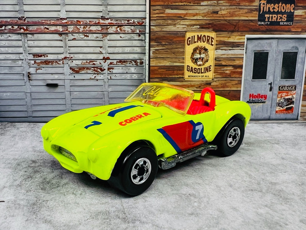 🇺🇸🇺🇸Hot Wheels California Custom Shelby Classic Cobra 427 S/C C7🇺🇸🇺🇸