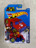 🔥🔥Hot Wheels Screen Time  Cool-One Super Mario Exclusive Snowflake Card HW12🔥
