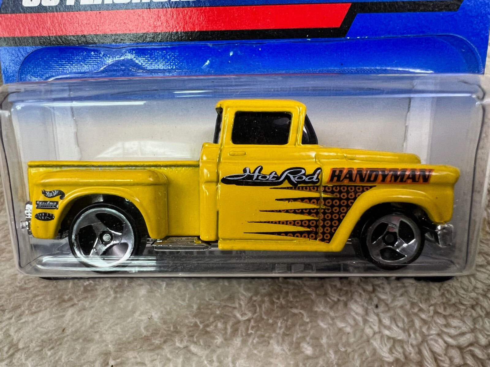 🔥🔥🔥🔥🔥HOT WHEELS 56 Flashsider Pickup Yellow HW19🔥🔥🔥🔥