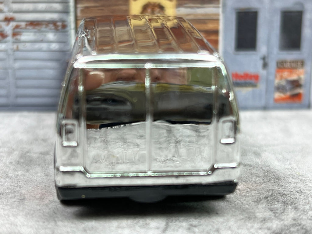🇺🇸🇺🇸🇺🇸Hot Wheels Speed Blur  CUSTOM '77 DODGE Chrome C4🇺🇸🇺🇸🇺🇸