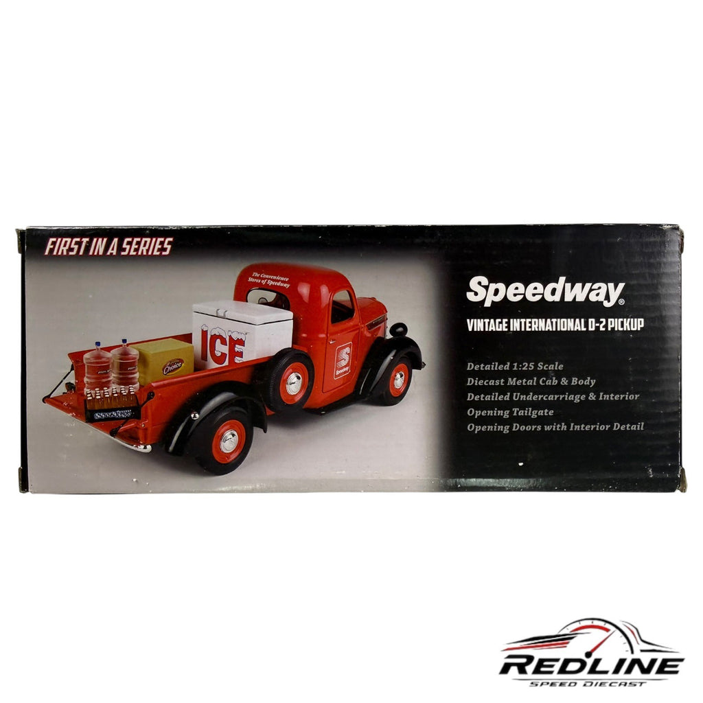 🦅🦅First GearSPEEDWAY Vintage International D-2 Pickup First In Series 1:25🦅🦅