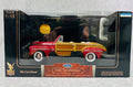 🇺🇸 Road Signature Series 1Maroon 1946 Ford Sportsman W Top And Coin 1/18🇺🇸
