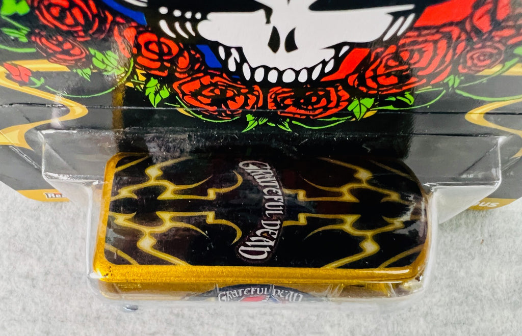☮️☮️☮️Hot Wheels Grateful Dead VOLKSWAGEN T1 PANEL BUS H34☮️☮️☮️