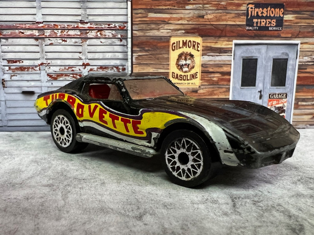 🔥🔥Superfast Chevrolet Corvette Turbo Vette Matchbox Diecast Car 1979 C3🔥🔥