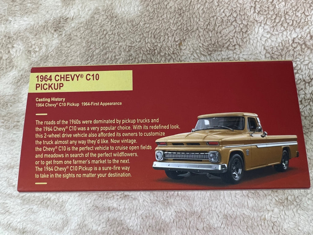 🔥🔥🔥Mattel Creations Matchbox 2022 Limited Ed RLC 1964 Chevy C10 Pickup🔥🔥🔥