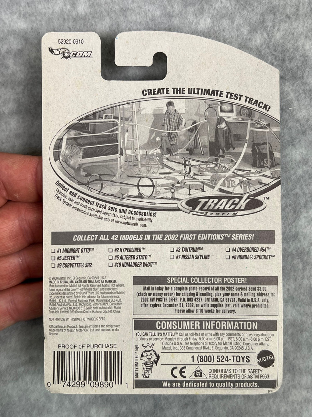 🎌🎌🎌Hot Wheels Nissan Skyline 2000 First Editions HW24🎌🎌🎌