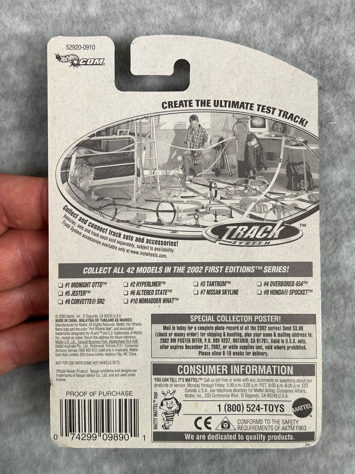 🎌🎌🎌Hot Wheels Nissan Skyline 2000 First Editions HW24🎌🎌🎌