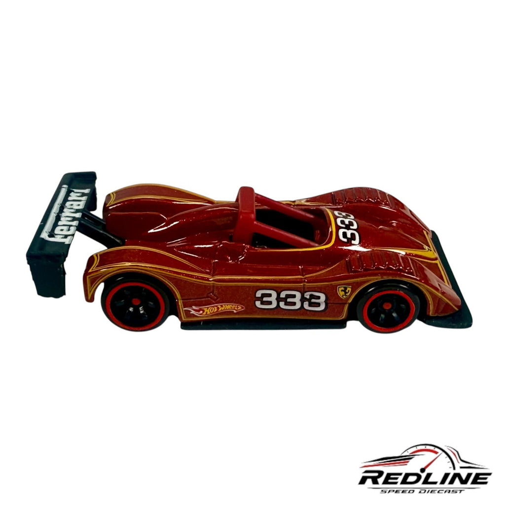 🇮🇹Hot Wheels Ferrari Racer Ferrari 333SP Red LOOSE 1:64 H6🇮🇹