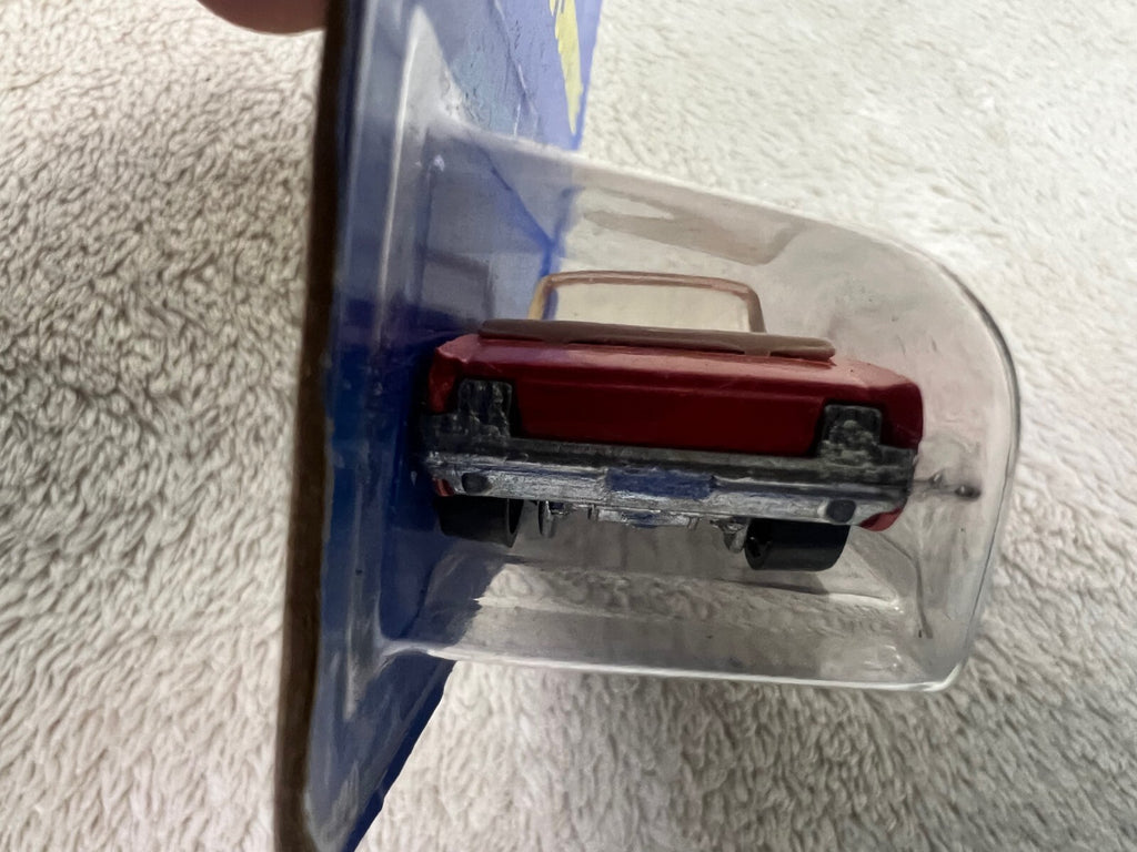 🇺🇸🇺🇸Mattel Hot Wheels '65 Mustang Convertible #162 Blue Card HW13🇺🇸🇺🇸