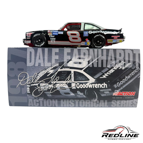 🏁Action Historical Series  Dale Earnhardt GM Goodwrench Chevrolet Nova 1:24 D1