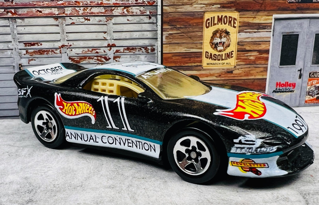 🇺🇸🇺🇸Hot Wheels 11th Annual Convention Car Black Camaro 1997 C6🇺🇸🇺🇸