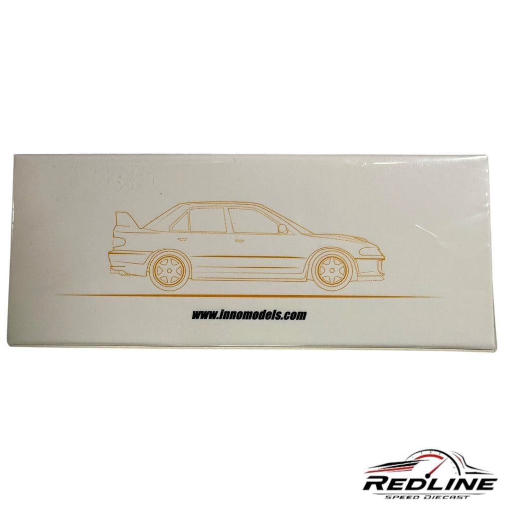 Inno64 Mitsubishi Lancer Evolution III #2 Singha Ralliart  Rally Of Thailand H3