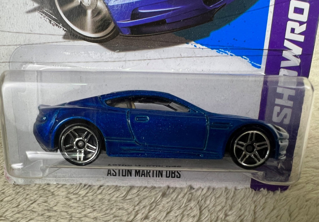 🇬🇧🇬🇧🇬🇧Hot Wheels Aston Martin DBS HW Showroom HW12🇬🇧🇬🇧🇬🇧