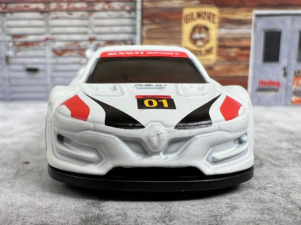 🔥🔥🔥🔥Hot Wheels  Renault Sport RS White DHP01🔥🔥🔥🔥