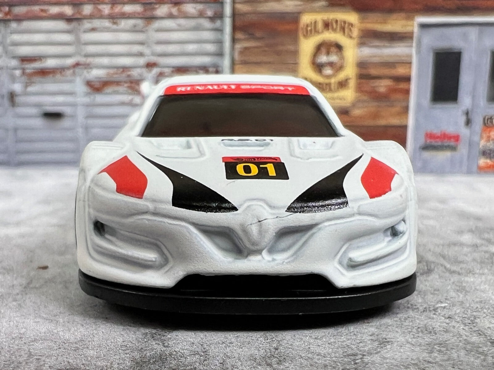 🔥🔥🔥🔥Hot Wheels  Renault Sport RS White DHP01🔥🔥🔥🔥