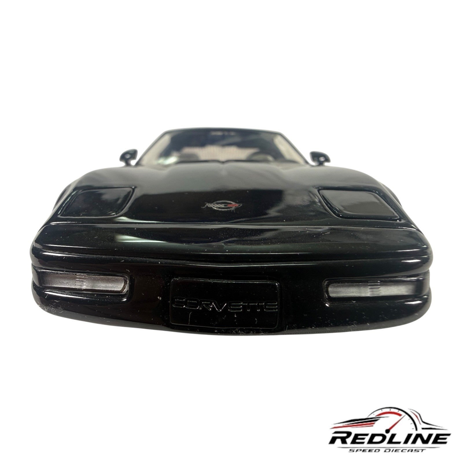 🇺🇸Danbury Mint 1996 Chevy Corvette Coupe Limited Edition Black 1:24 C2🇺🇸