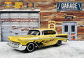 🇺🇸🇺🇸🇺🇸Hot Wheels Larry's Garage '57 Chevy Bel Air Chase C23🇺🇸🇺🇸🇺🇸