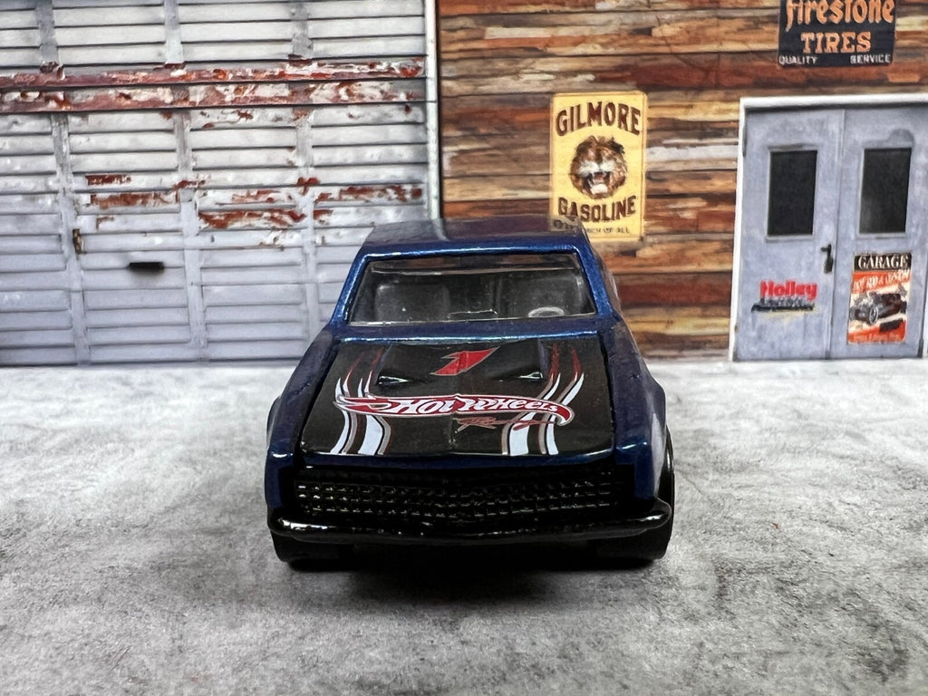 🔥🔥🔥Hotwheels 1967 Chevy '67 Camaro 1982 Hood Opens c16🔥🔥🔥