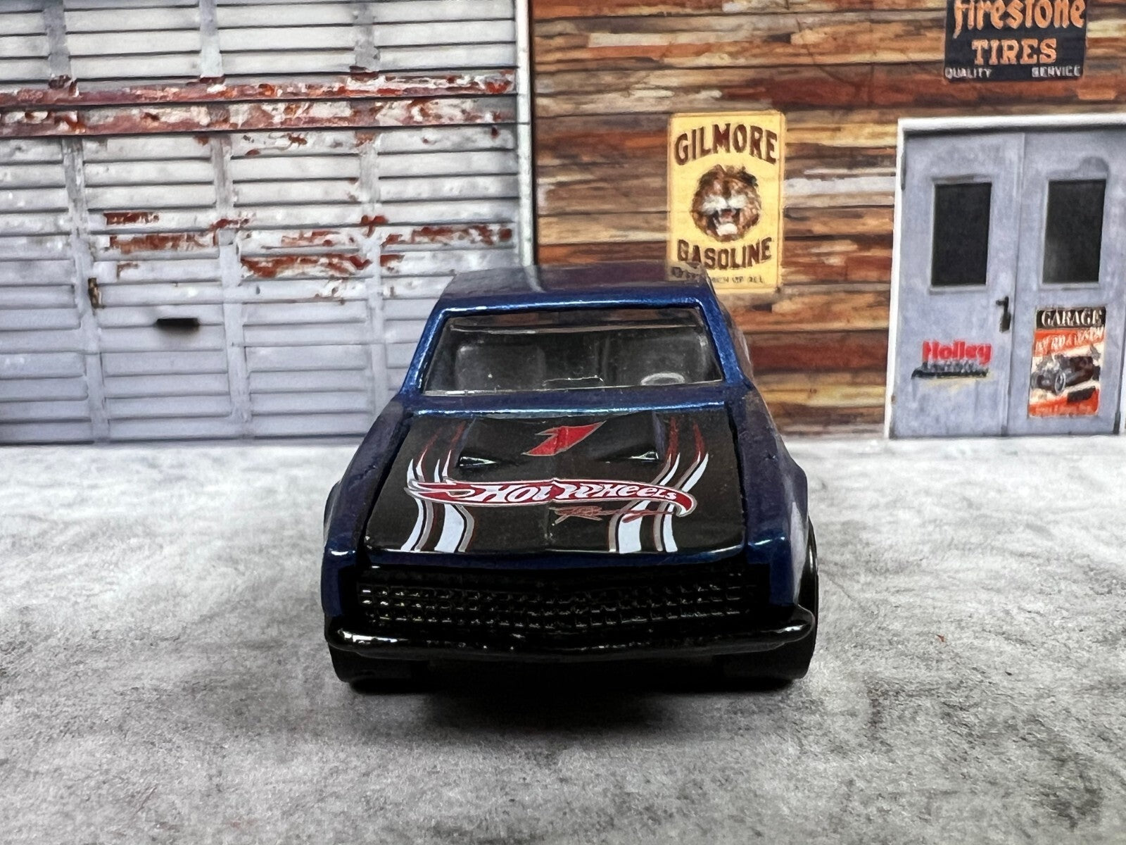 🔥🔥🔥Hotwheels 1967 Chevy '67 Camaro 1982 Hood Opens c16🔥🔥🔥
