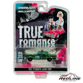 GreenLight Hollywood True Romance '82 Plymouth Gran Fury Green Machine CHASE H3