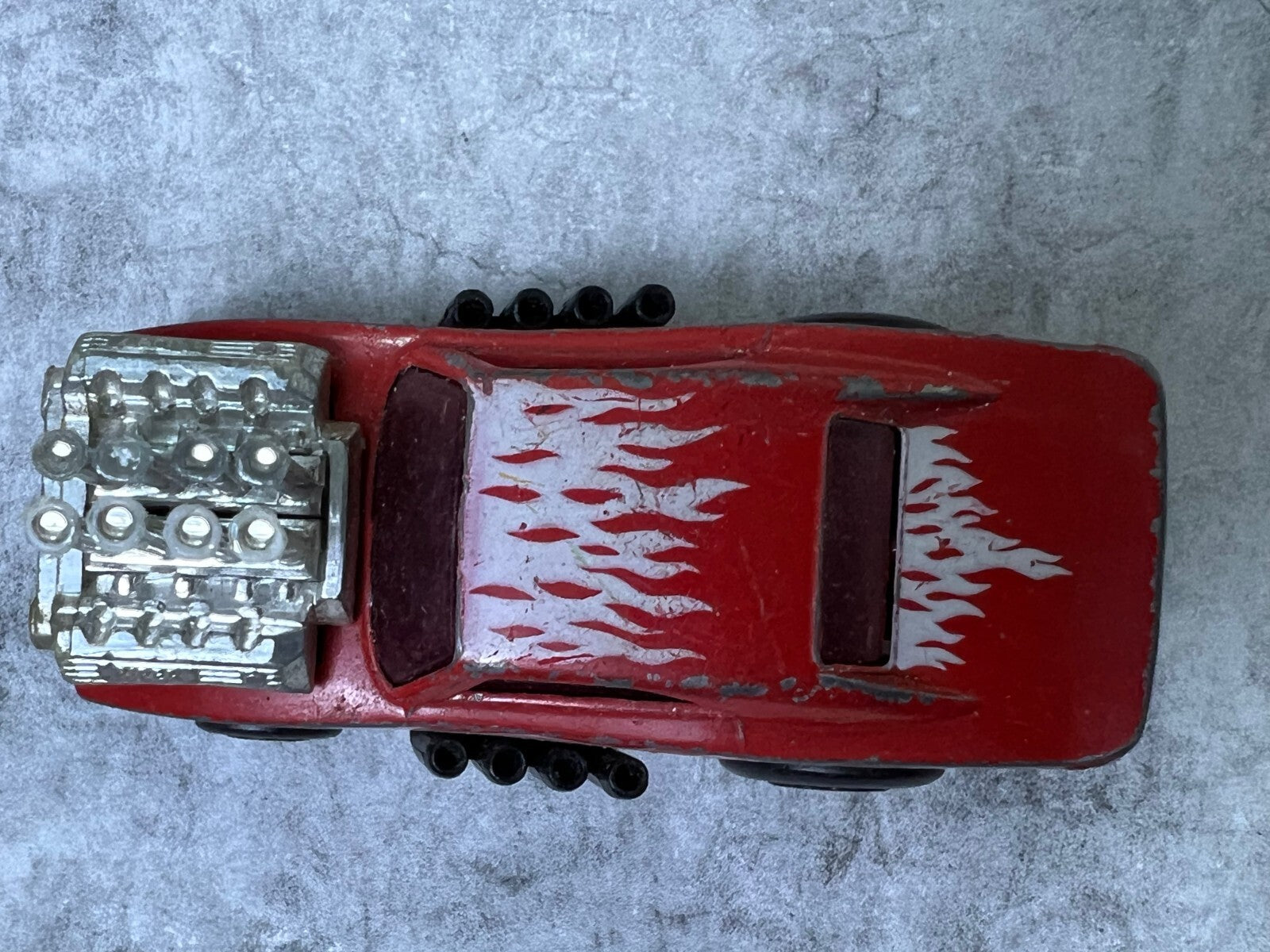 🇺🇸🇺🇸🇺🇸Vintage Matchbox 1972 Red Rider Superfast Hot Rod C16🇺🇸🇺🇸🇺🇸