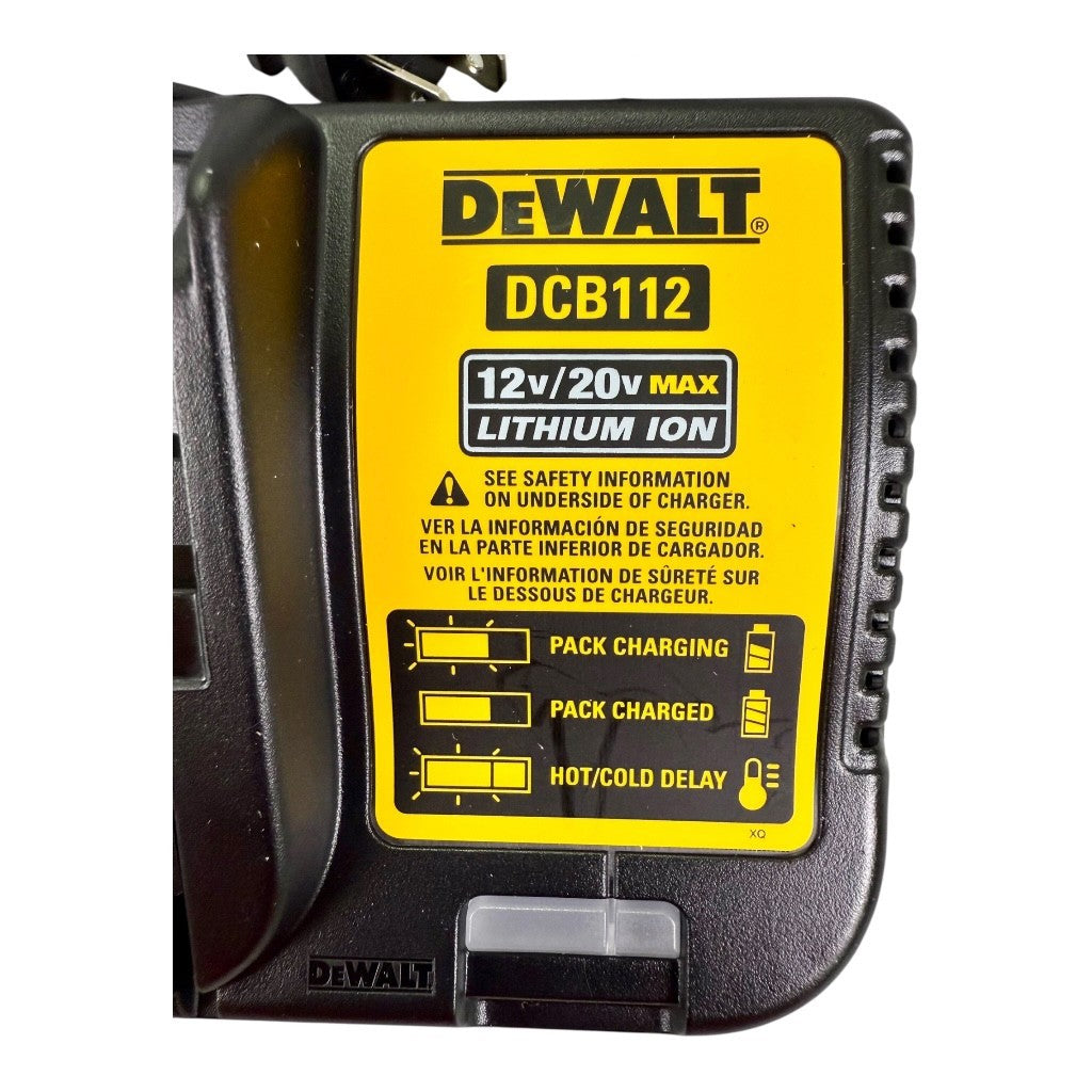 🔥🔥🔥Dewalt Lithium-Ion Battery Charger 12V/20V Max🔥🔥🔥