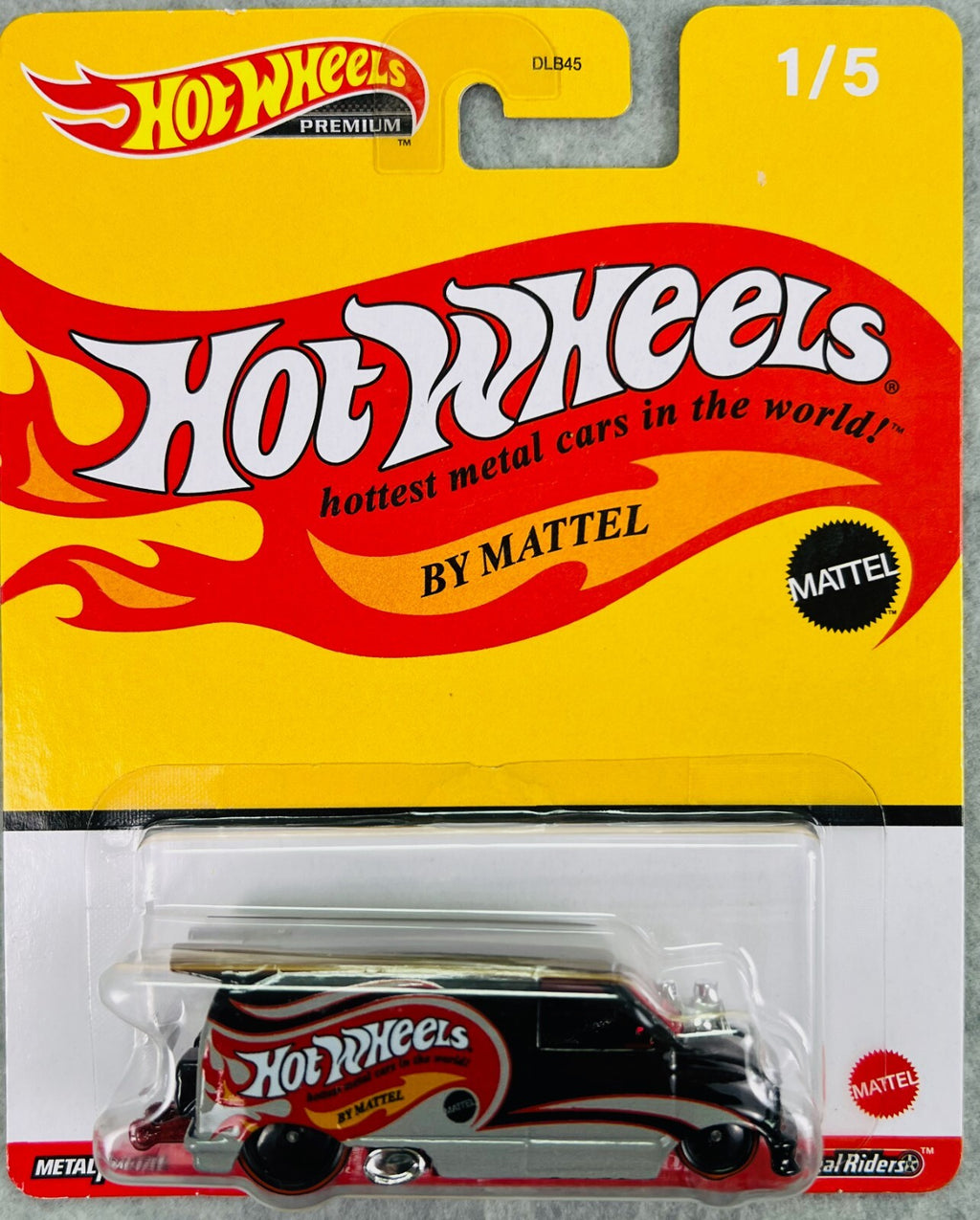 🔥🔥🔥Hot Wheels Premium 1985 Chevy Astro Van Real Riders H32🔥🔥🔥