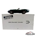 🇺🇸Danbury Mint 1968 Chevrolet Corvette Green 1:24 D1🇺🇸