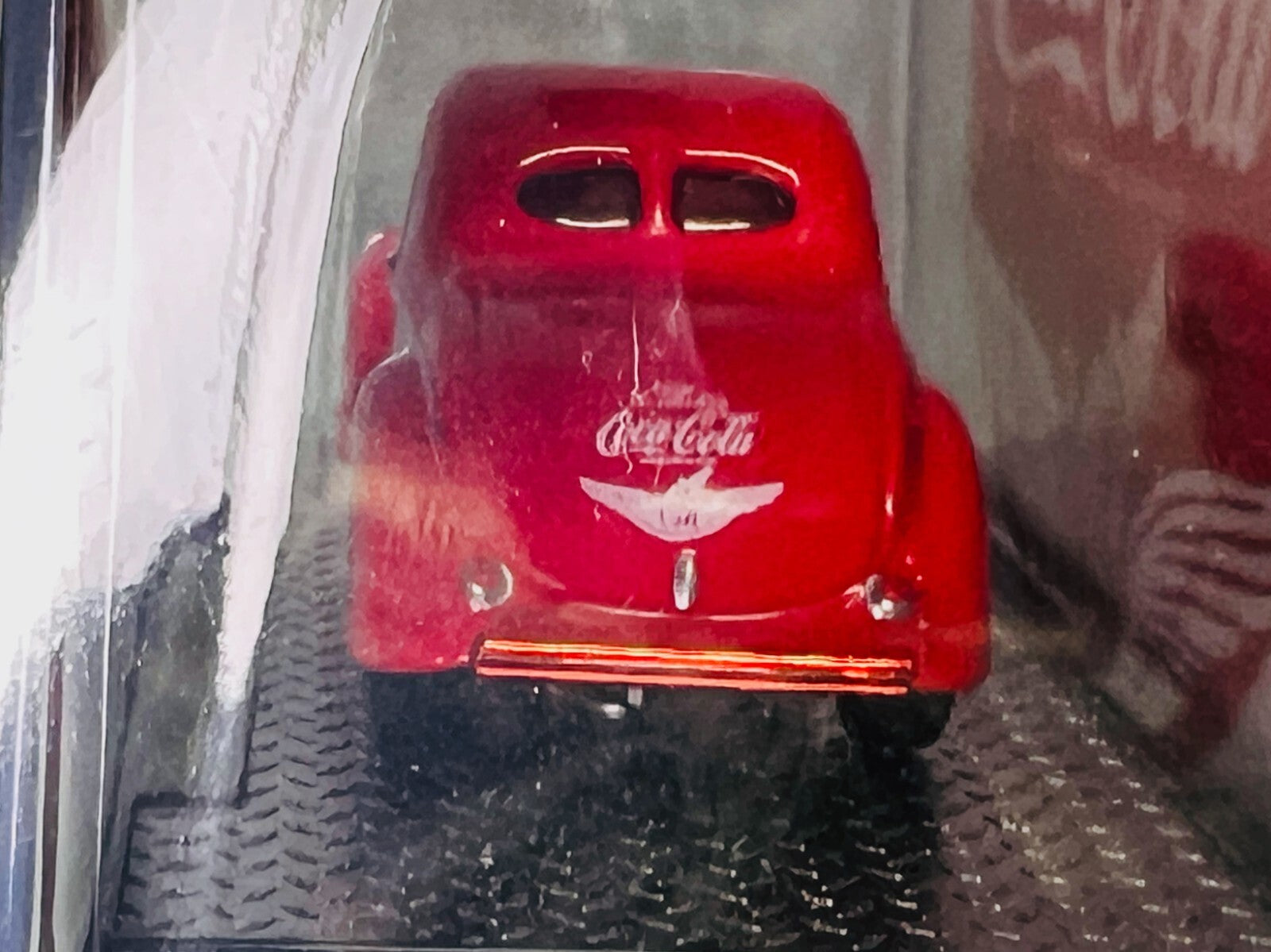 🔥M2 Machines Coca Cola 1941 Willys Coupe Gasser GS01 21-03 CHASE 1/750 H28🔥
