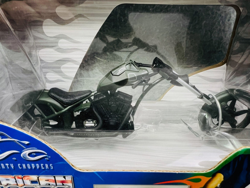 🦅🦅🦅Orange County Choppers American Chopper Comanche Chrome 🦅🦅🦅