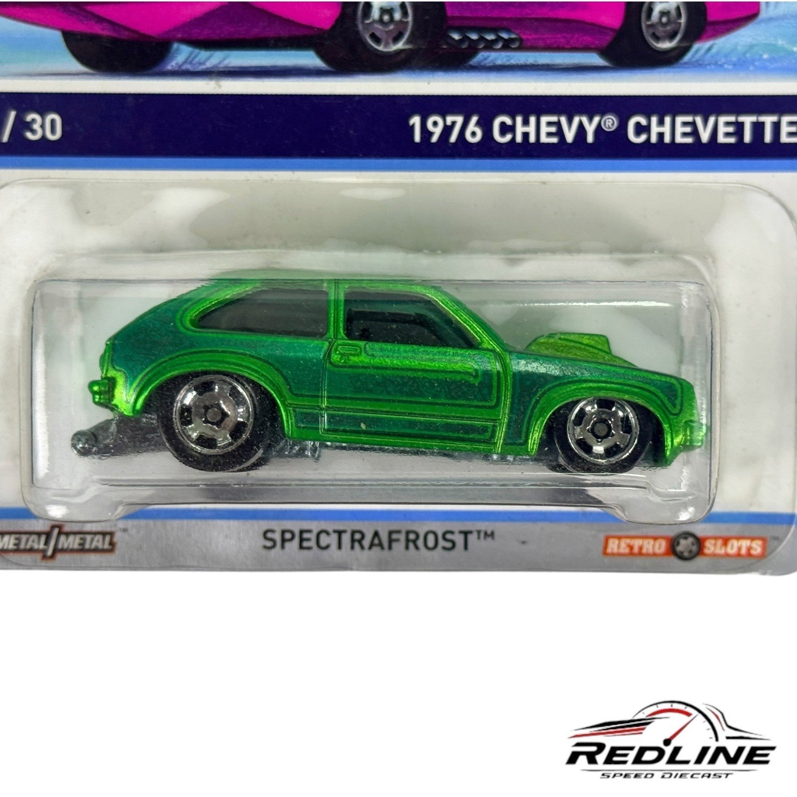 🇺🇸Hot Wheels Cool Classics 1976 Chevy Chevette Green 1:64 H13🇺🇸