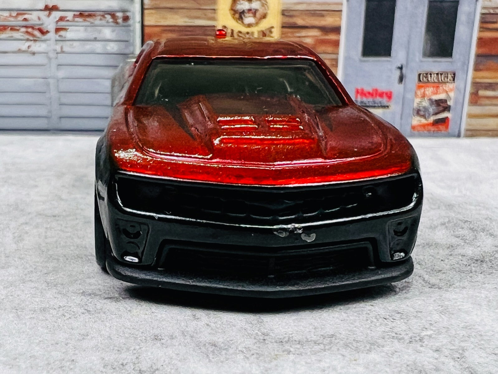 🇺🇸Hot Wheels  Forza Motorsport '12 Camaro ZL1 Concept w/Real Riders C6🇺🇸