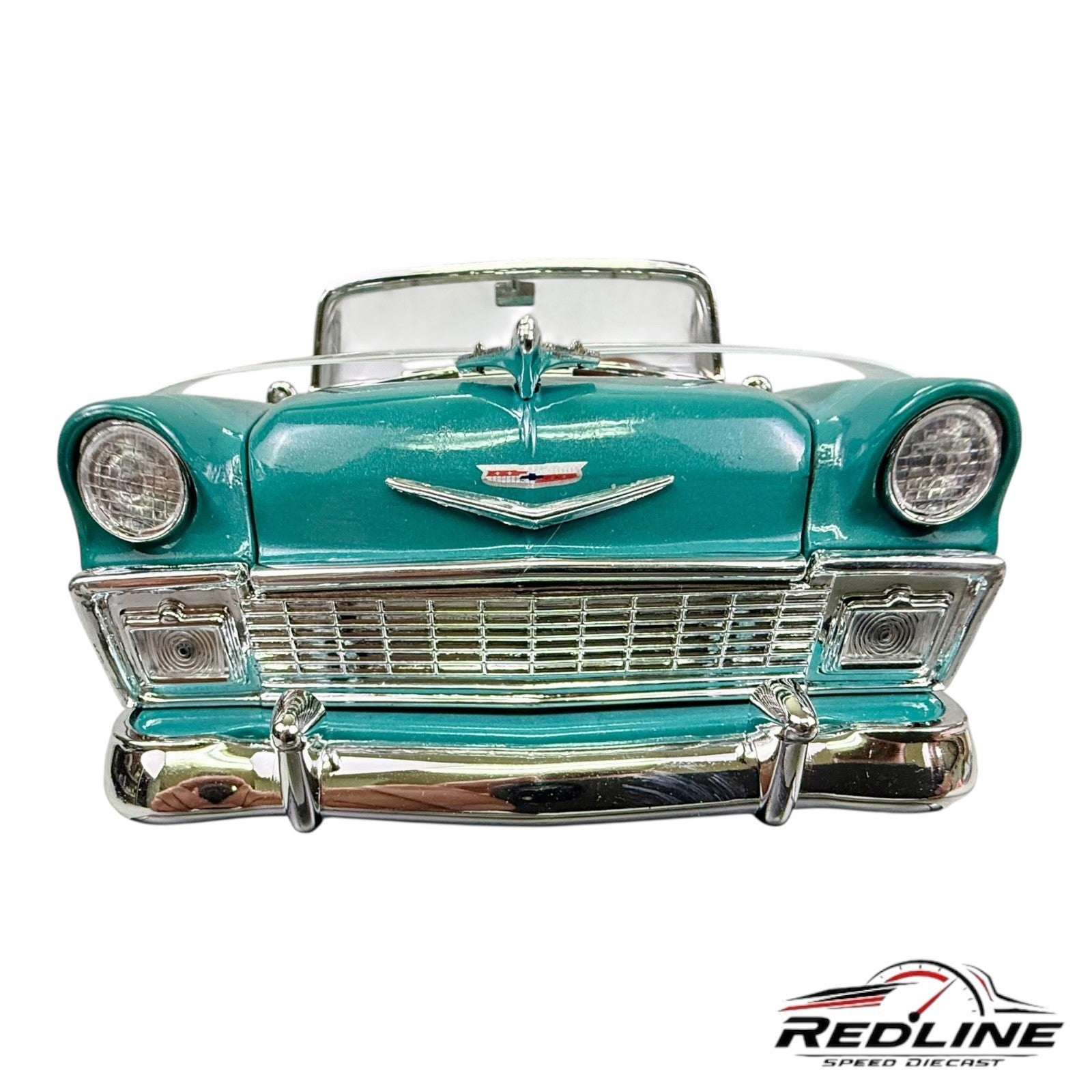 🇺🇸🇺🇸Road Signature Leather Series 1956 Chevrolet Bel Air 1/18🇺🇸🇺🇸