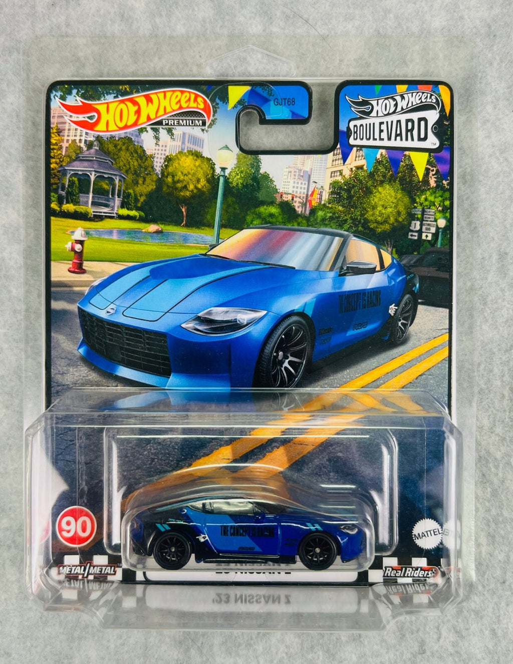 🎌🎌🎌Hot Wheels Boulevard Premium ‘23 Nissan Z Blue H32🎌🎌🎌